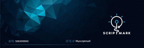 Myscriptmark Profile Banner