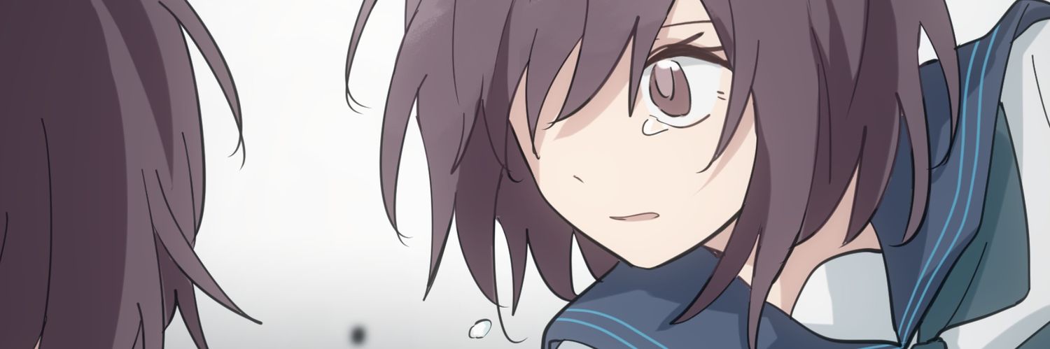 「　」's banner