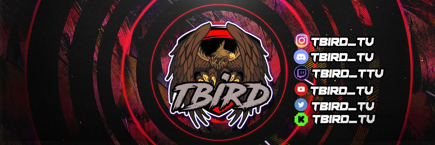 tbird Profile Banner