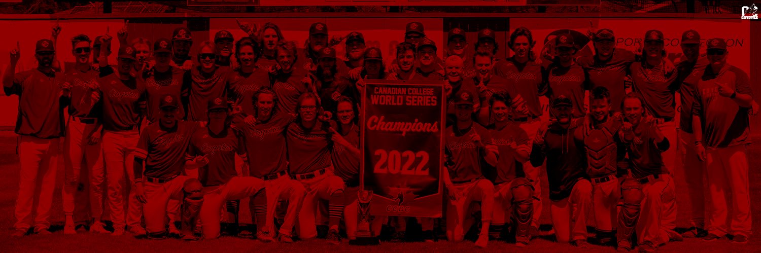 Okanagan College Coyotes Baseball banner