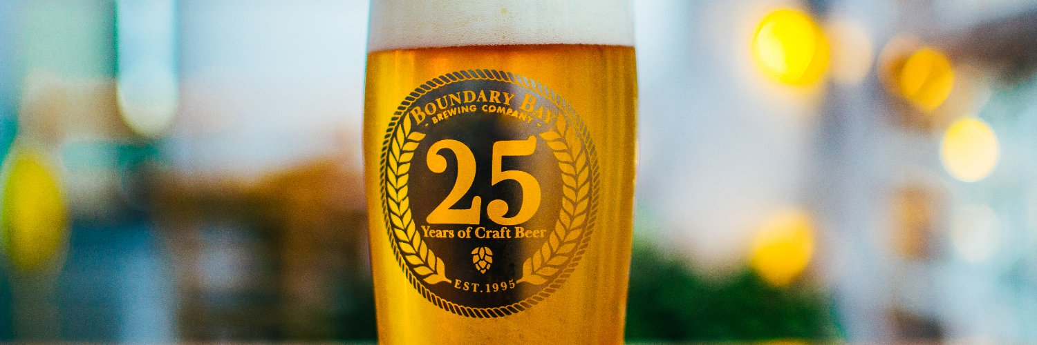 Boundary Bay Brewery banner