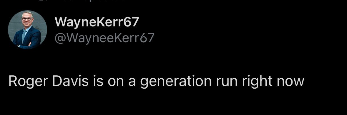 Roger Davis, PhD banner