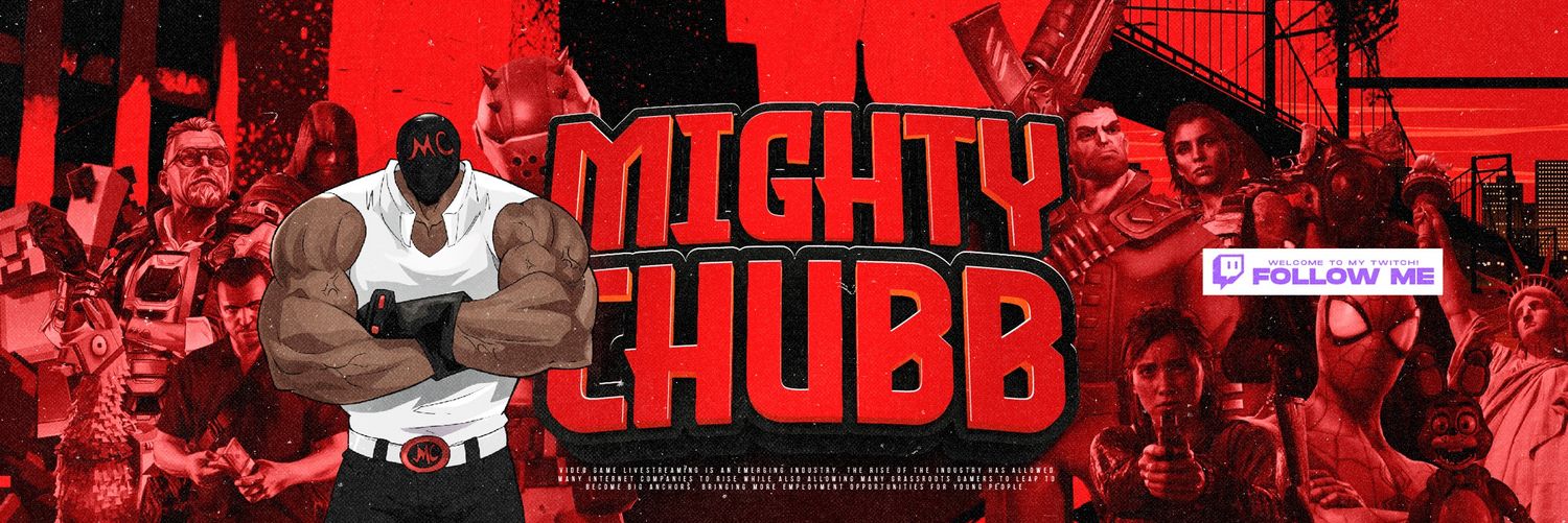 MightyChubb banner