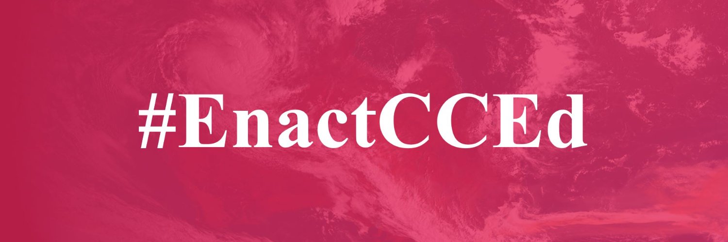 Enacting Climate Change Education banner