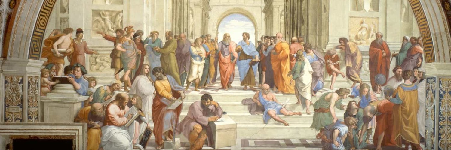 Commission on Science & Literature's banner