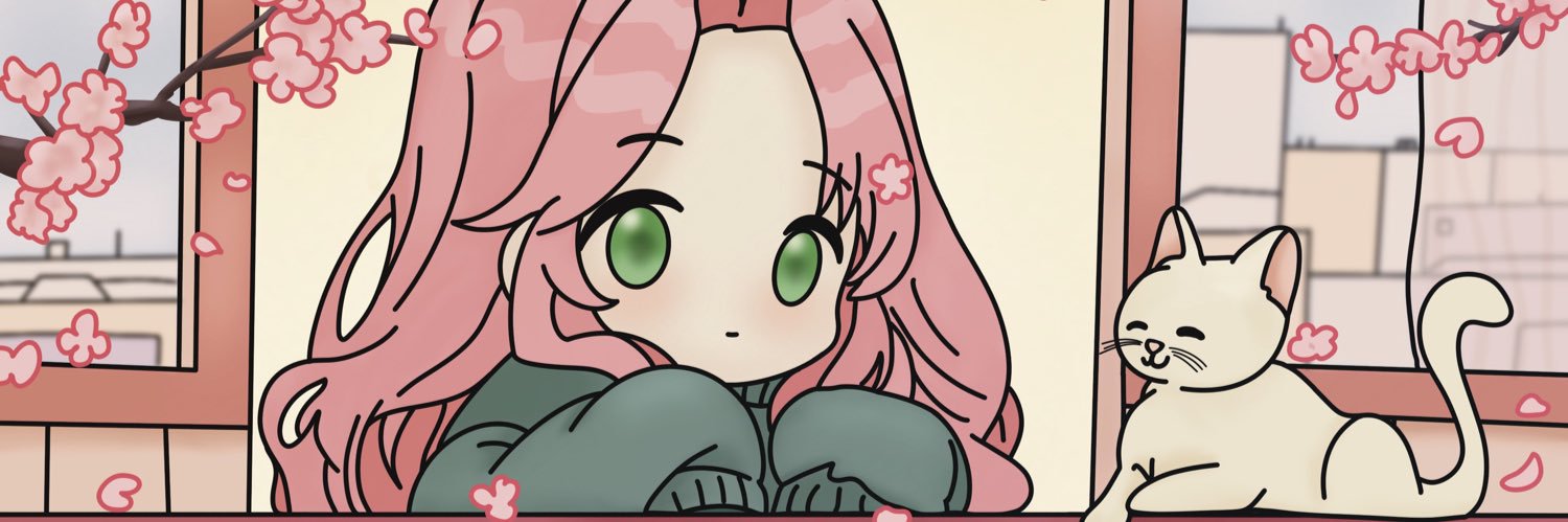 🌸 Olivia 🌸 Twitch Partner banner