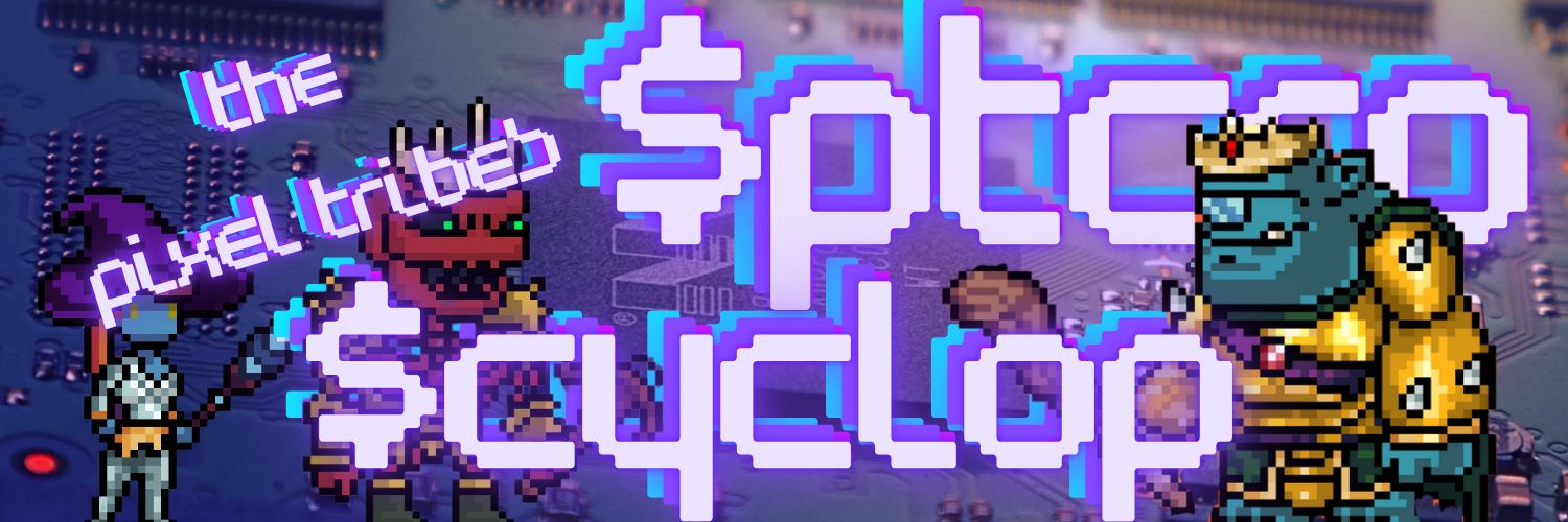 Pixel Tribes NFT banner