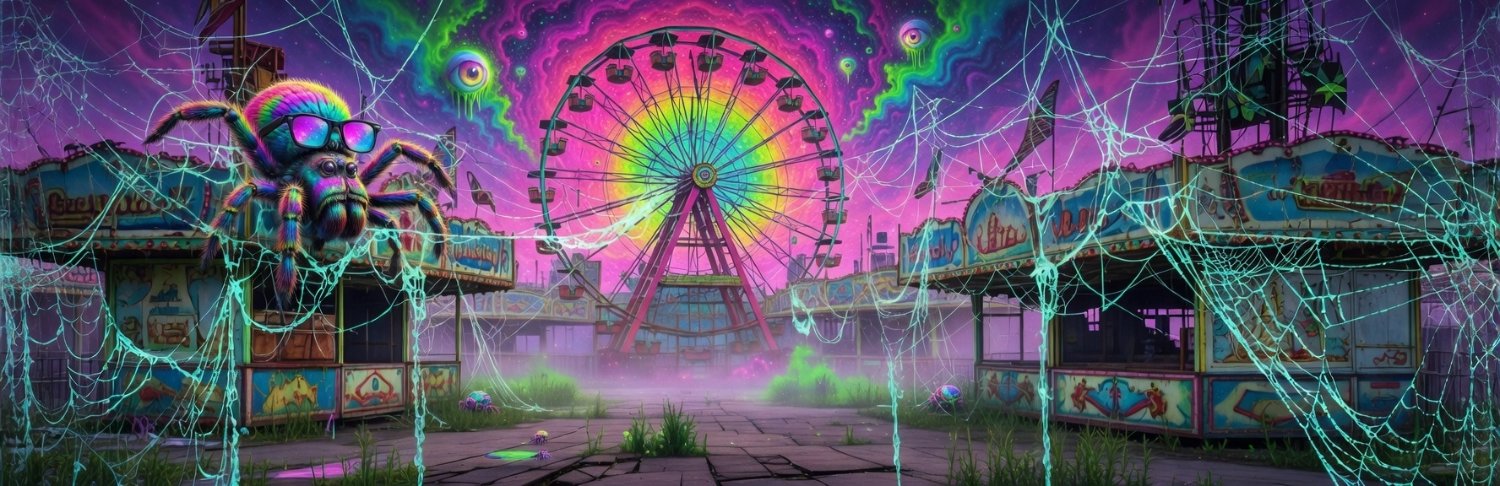 lvl 99 ufo dj kill thot$ ⛧ banner