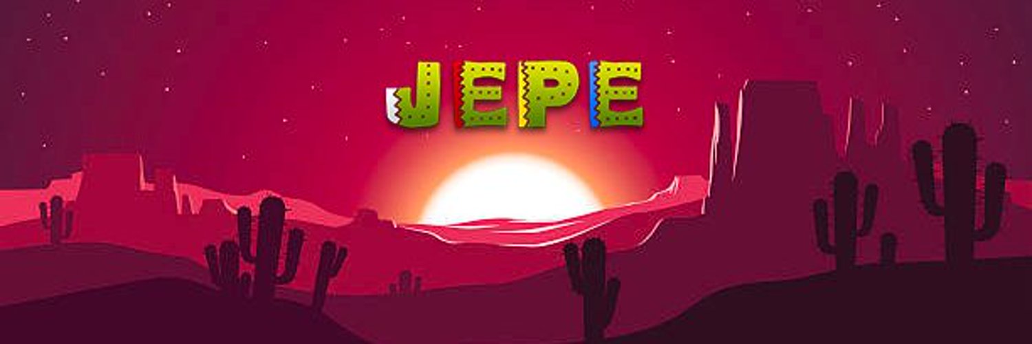 $JEPE 👨🏽‍🌾 banner