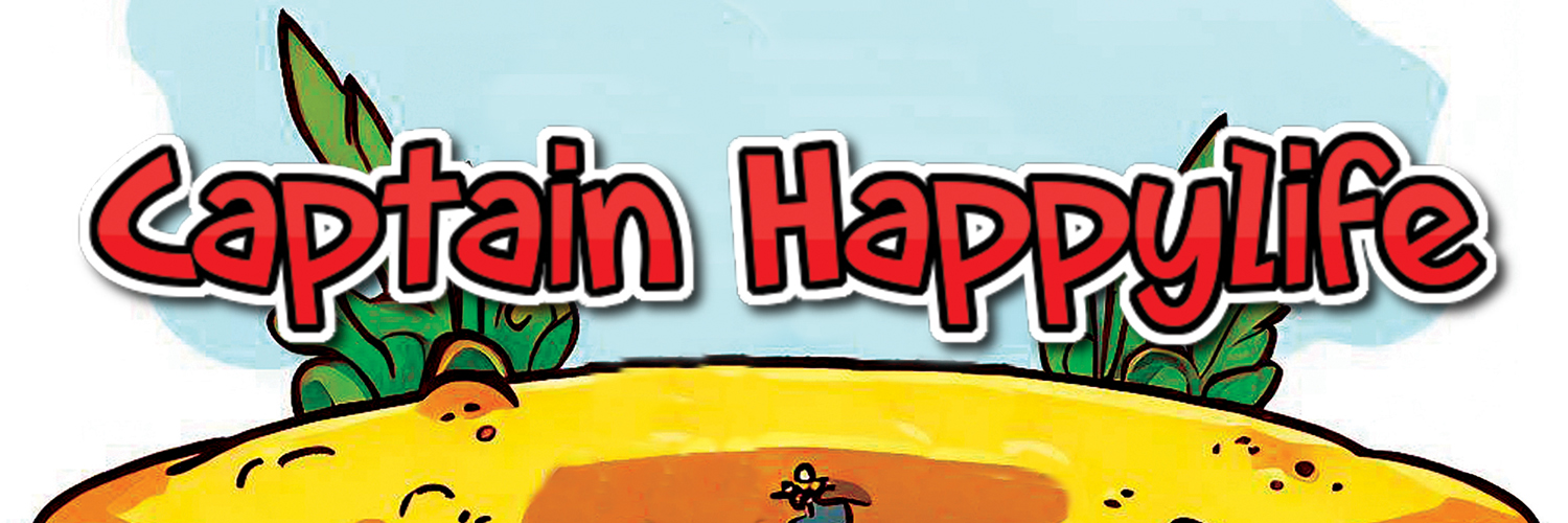 Captain HappyLife banner