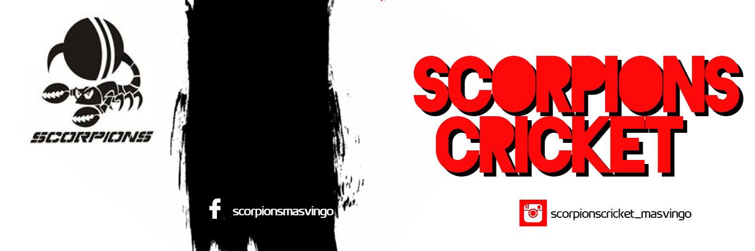 Scorpions Cricket banner