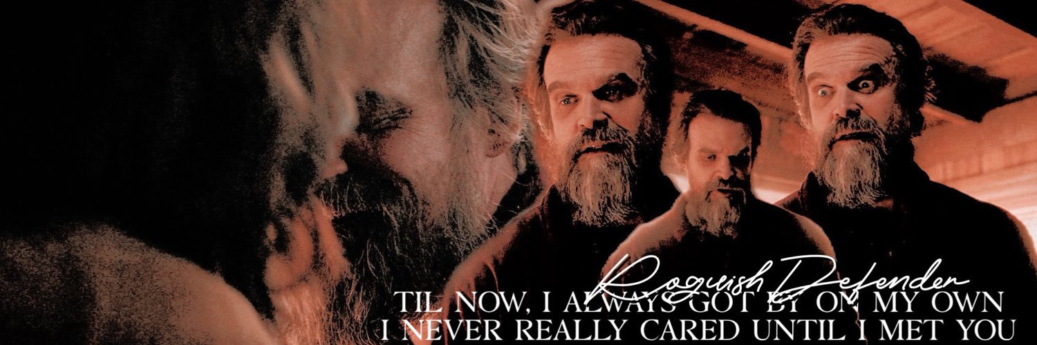 Jim Hopper — Parody banner