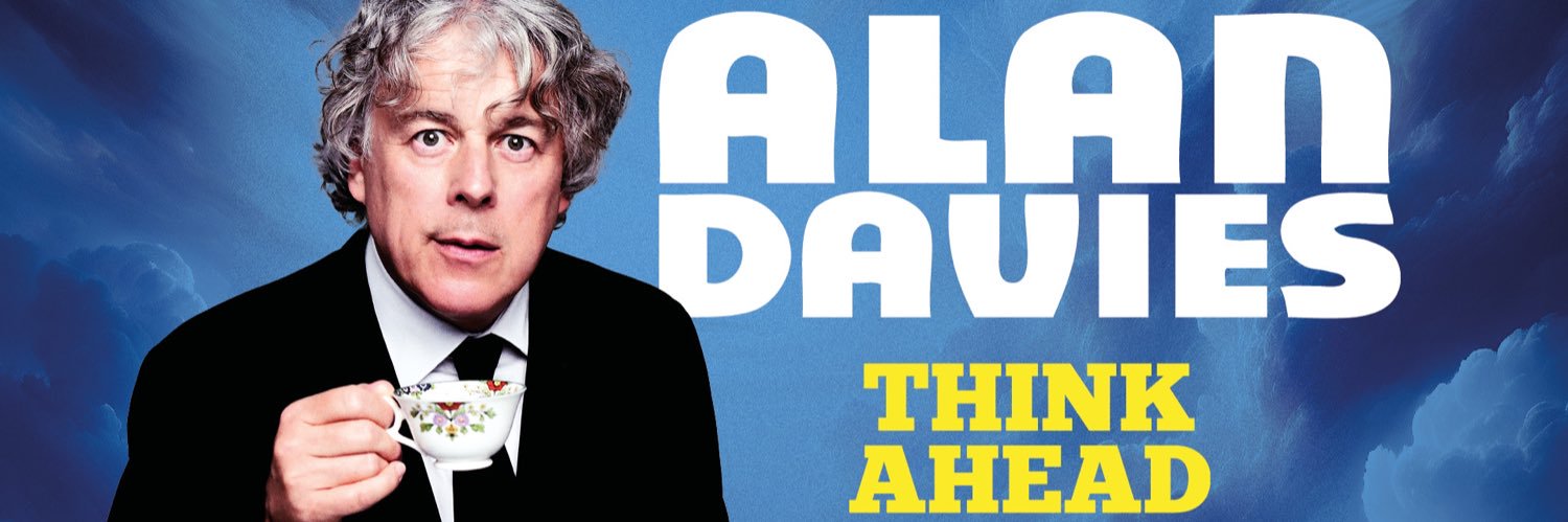 Alan Davies's banner