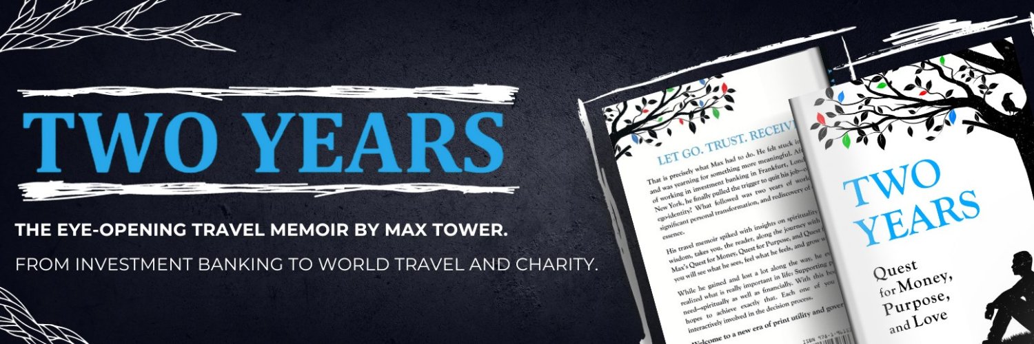 Max Tower | Two Years Profile Banner