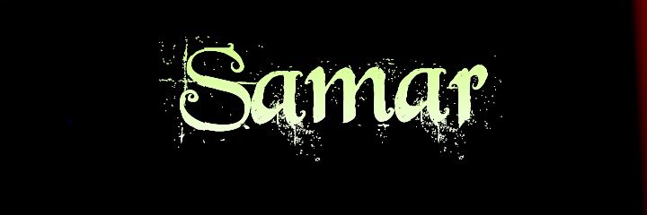 samarsus's profile banner image