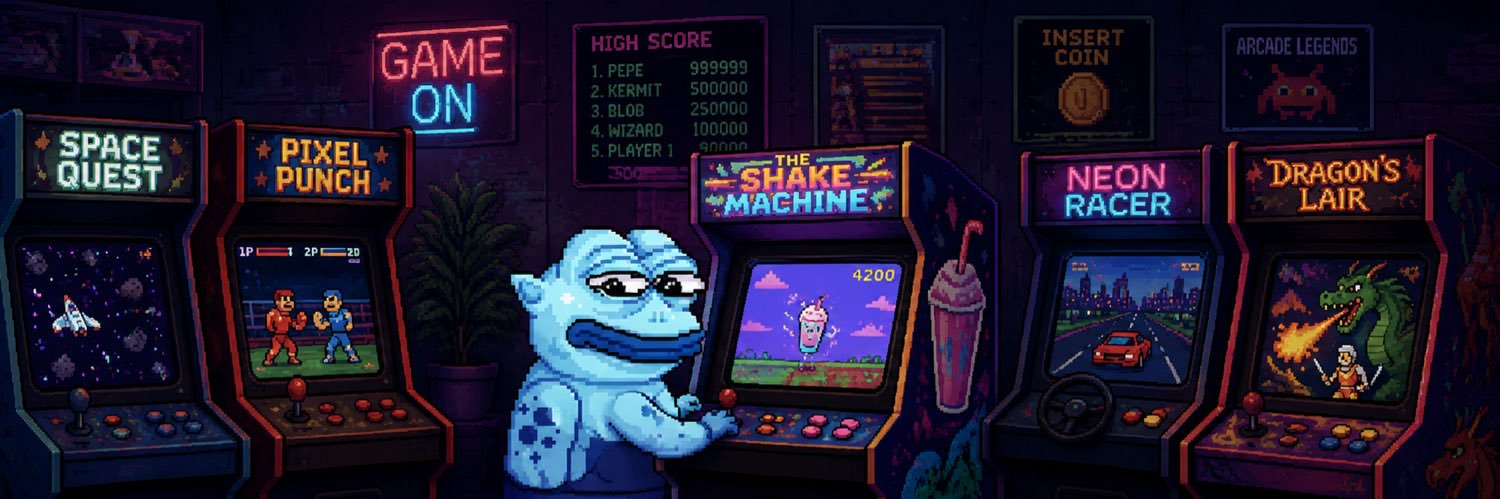 The Shake Machine🍟 banner