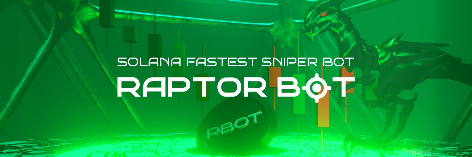 Raptor Sniper | Snipe First, Trade Fast banner