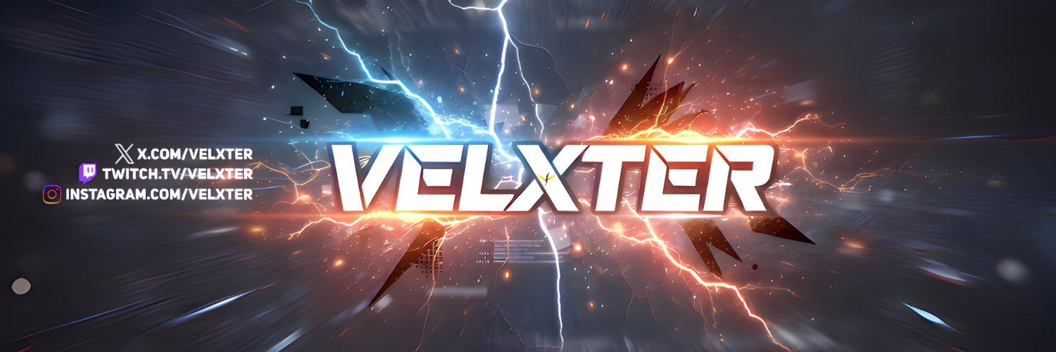VELXTER banner