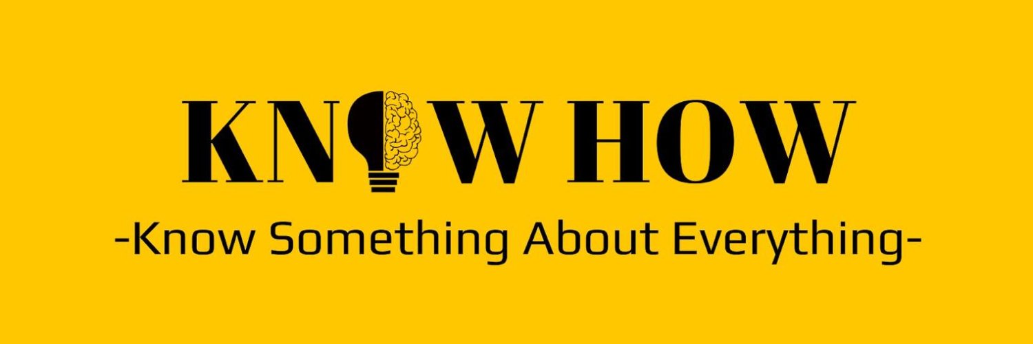 Knowhowbyus's profile banner image