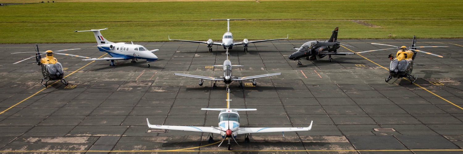 UK Military Flying Training System banner