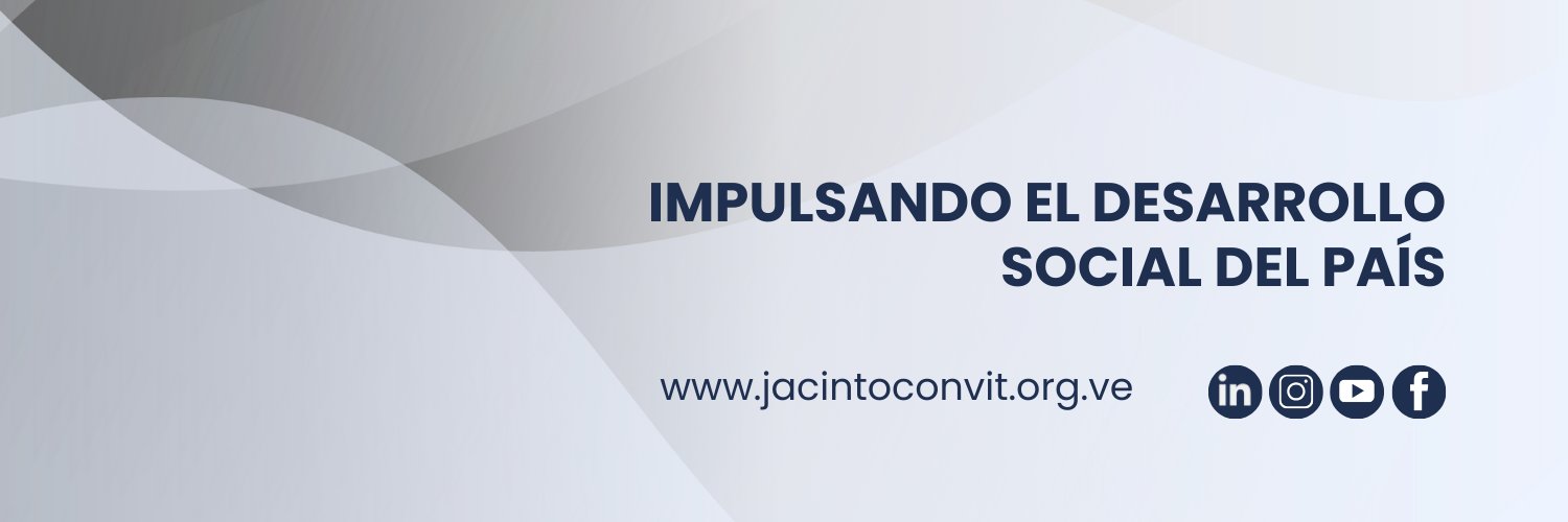 Fundación Jacinto Convit banner