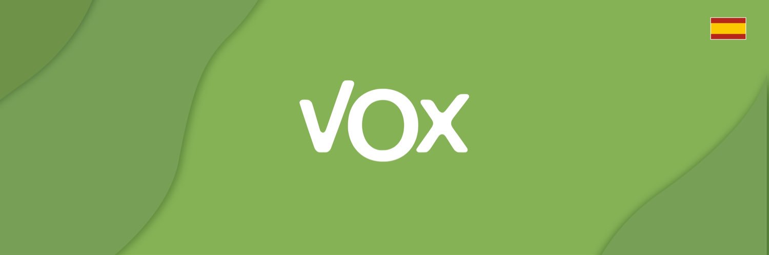 Grupo Parlamentario VOX Asamblea de Extremadura's banner