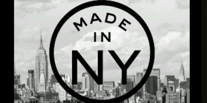 MADE IN NEW YORK banner