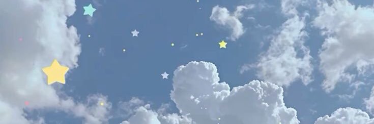 ☁️⋆˚࿔ banner