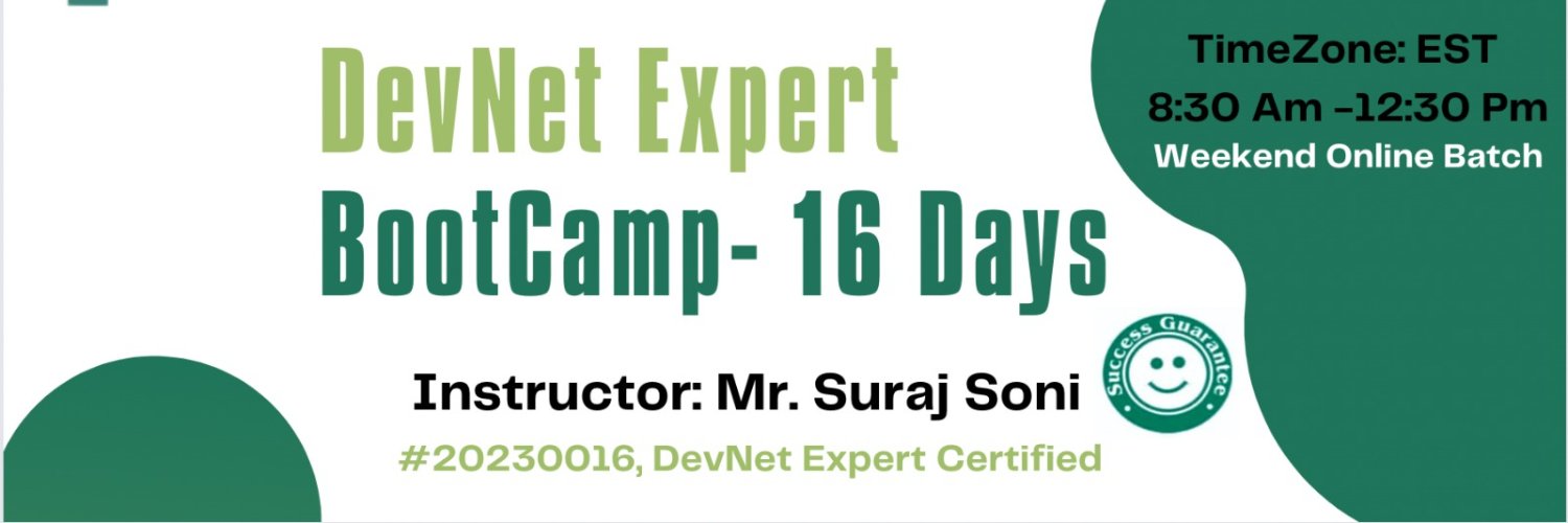 devnetexpert1's profile banner image