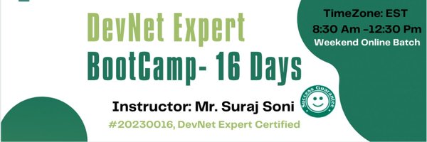 devnetexpert1 Profile Banner