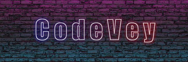 CodeVey Profile Banner