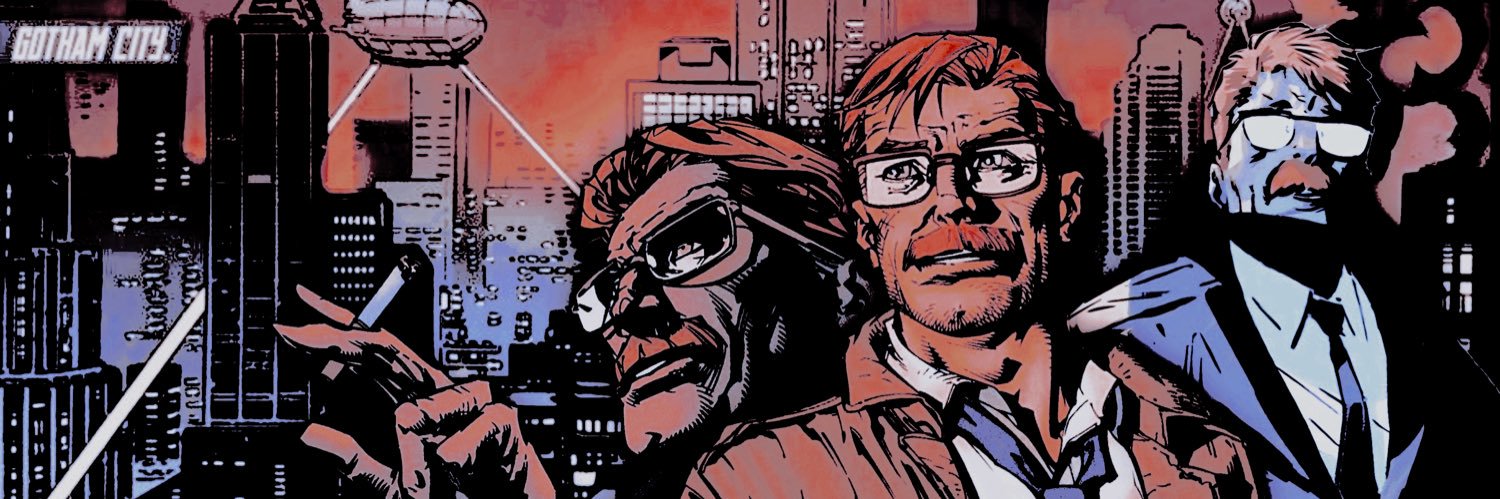 Commissioner Gordon banner