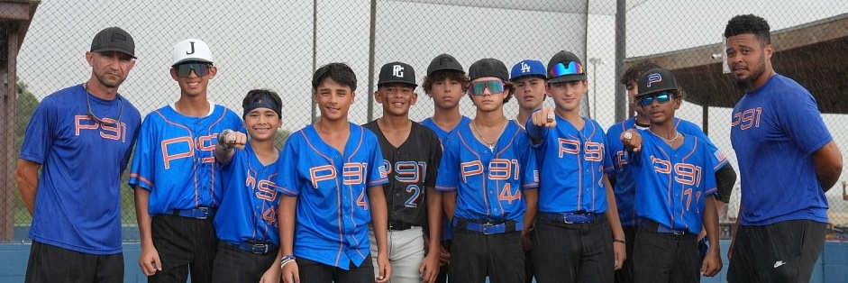 P91 Academy banner