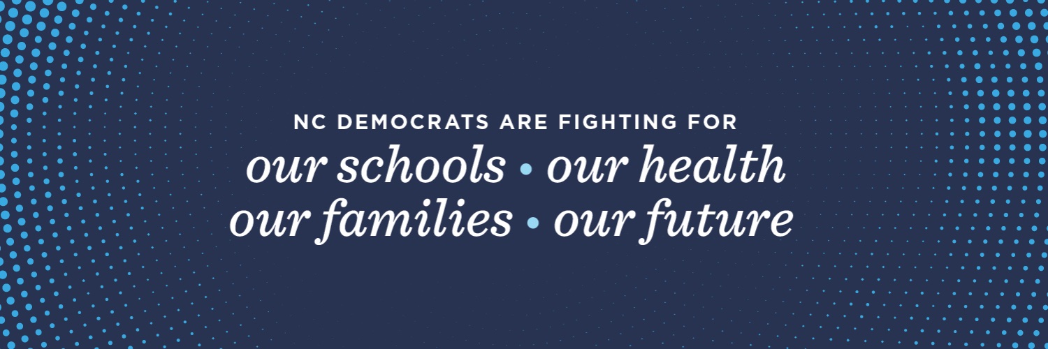 NC Democratic Party Profile Banner