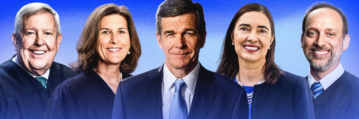 NC Democratic Party banner