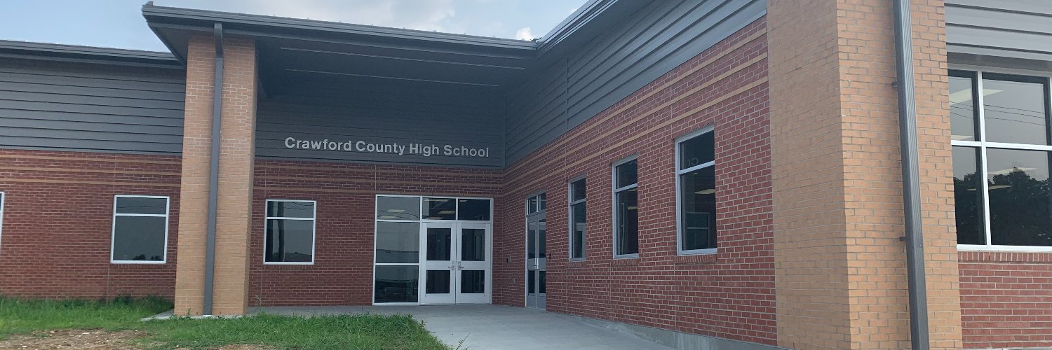 Crawford County HS banner