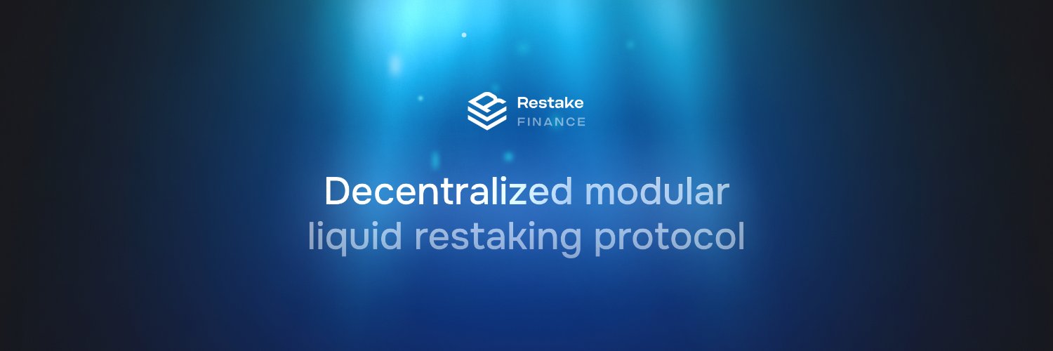 Restake Finance DAO banner