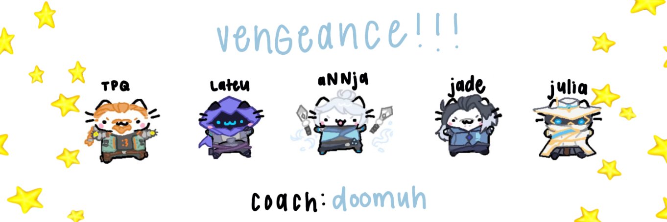 Vengeance banner
