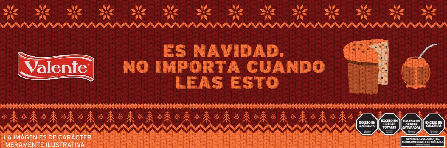 Valente Argentina banner
