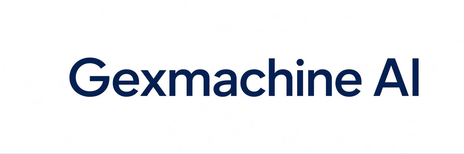 gexmachineai's profile banner image