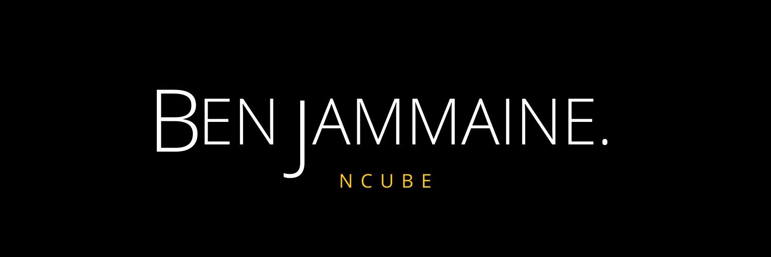BenJNcube's profile banner image
