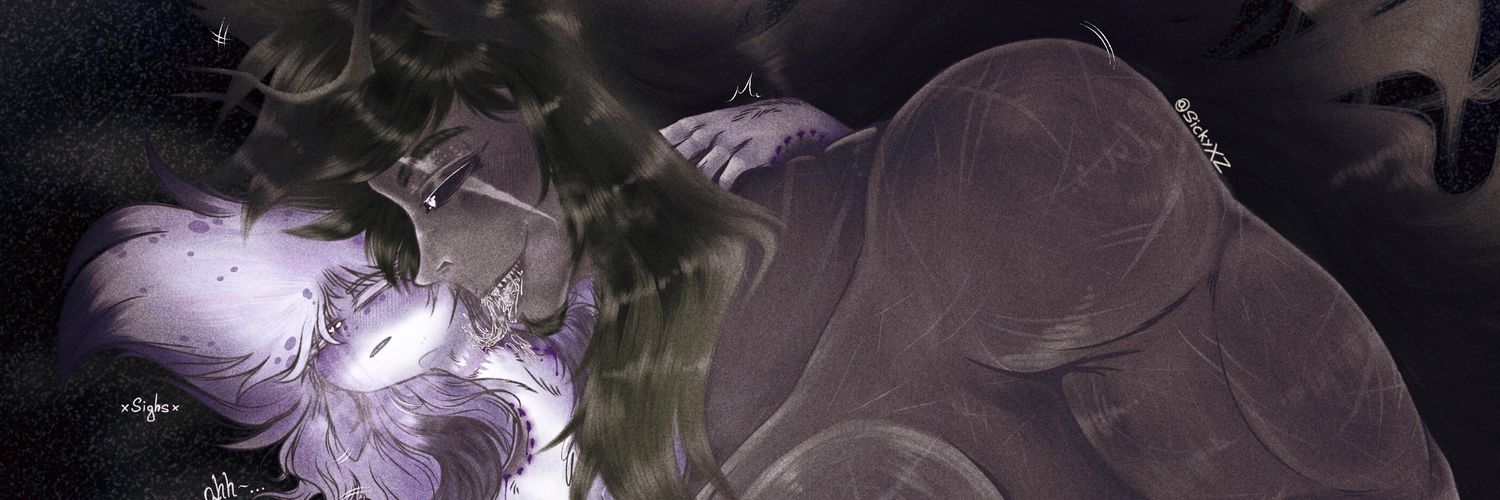 🤍 𝚜𝚒𝚌𝚔𝚢𝚡𝚣. 涂鸦 🐑 banner