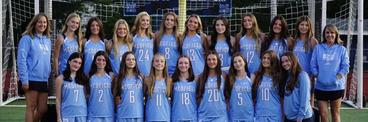 Medfield HS Field Hockey banner