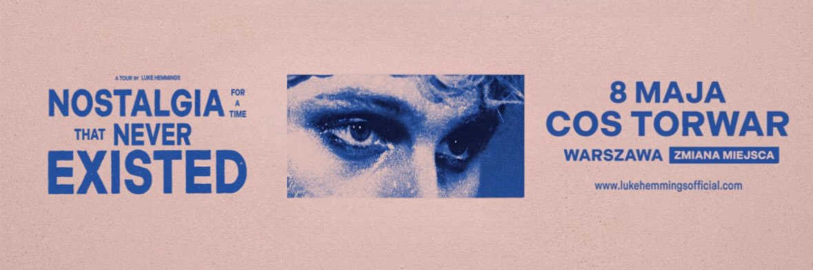 AKCJE KONCERTOWE LUKE HEMMINGS🇵🇱 banner