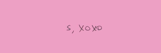 s,xoxo 🍉 banner
