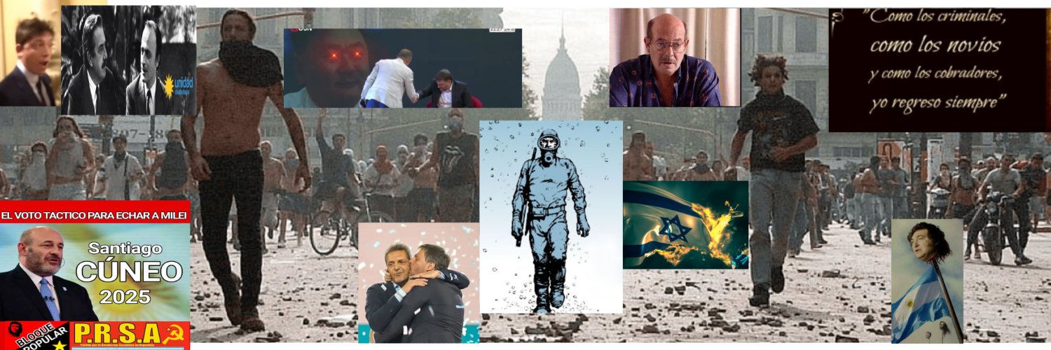 Camilo Ernesto El Restaurador Prófugo 6-7-8 banner