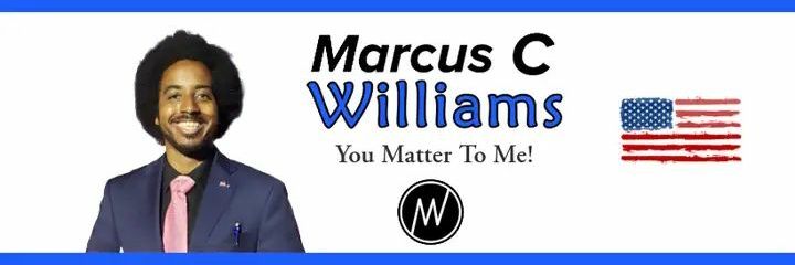 Marcus C Williams banner