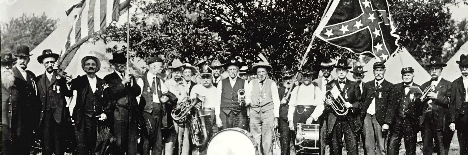 Rusty Cage Gray banner