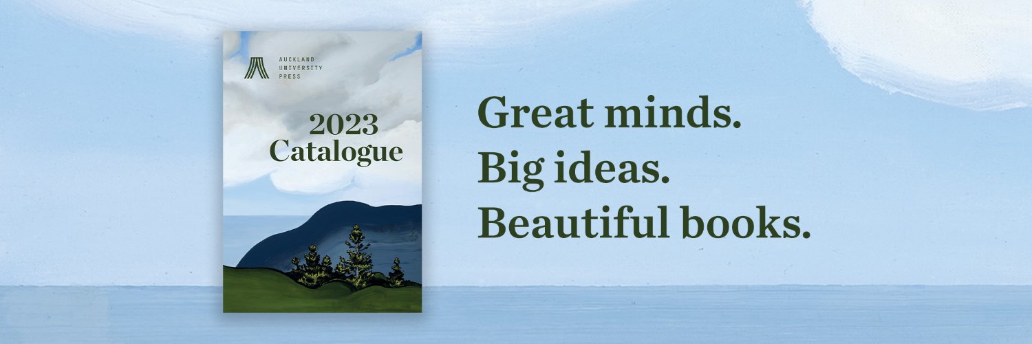 Auckland University Press banner