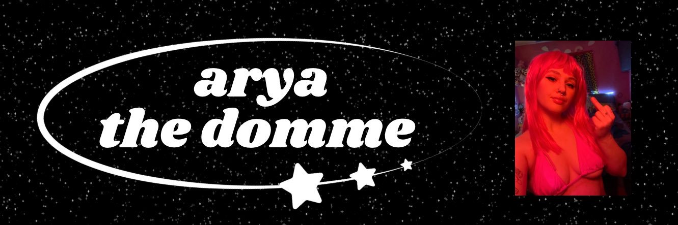 taurus domme ☆ findom banner